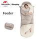 Спальник Naturehike B400 NH21MSD11, бежевий