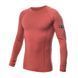 Термофутболка мужская Sensor Merino Active LS terracotta 23200037, SM11MA-terracotta-S