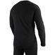 Термобелье мужское флисовое Tribe Microfleece, комплект, Черное, XL