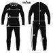 Термобелье мужское флисовое Tribe Microfleece, комплект, Черное, XL