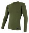 Термокофта чоловіча Sensor Merino DF LS, Safari green, L