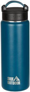 Термопляшка Skif Outdoor Sporty, 0.53 л, Blue