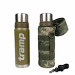 Комплект термос Tramp Expedition Line 0,75 л UTRC-031 + чохол для термосу Tramp 0,75 л