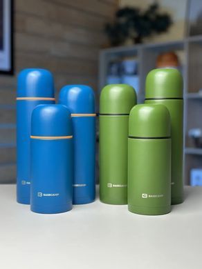 Термос BaseCamp Vacuum Thermos, 0.75 L, Blue (BCP 100404)