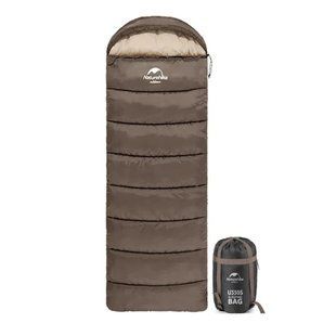 Спальник Naturehike U150 NH20MSD07, коричневий