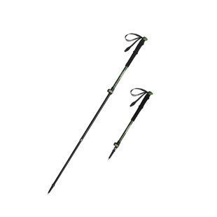 Трекинговая палка 3-сек. Naturehike CNK2550DS010, 55-120 см, алюминий, зеленый