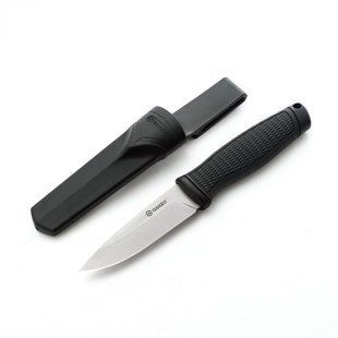 Нож Ganzo G806-BK черный с чехлом