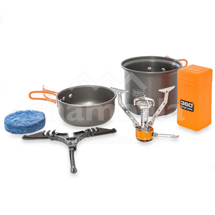 Пальник та набір посуду 360&deg; degrees Furno Stove & Pot Set