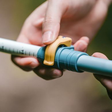 Трекинговая палка Naturehike CNK2550DS013, 90-120 см, голубая