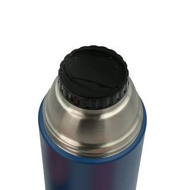 Термос BaseCamp Vacuum Thermos, 0.75 L, Blue (BCP 100404)