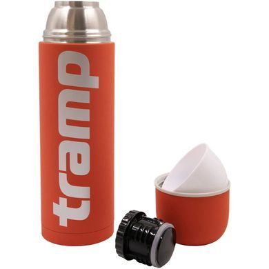 Термос Tramp Soft Touch 1,2 л TRC-110 оранжевый