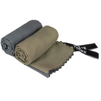 Рушник з мікрофібри Tribe Bicycle Towel, 40х80, S, olive