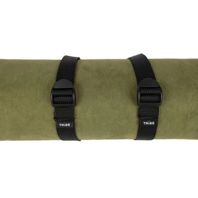 Стяжка Tribe Strap компрессионная 0,5 м, комплект 2 шт, black