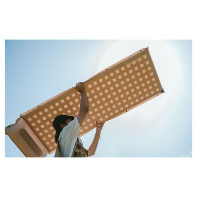 Самонадувающийся коврик Naturehike CNK2550WS025, 60мм, зеленый