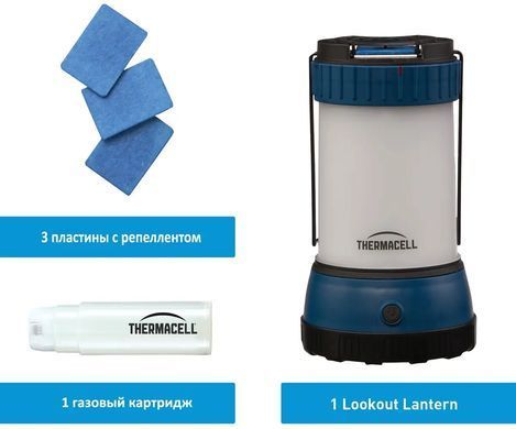 Ліхтар Thermacell Mosquito Repellent Camp Lantern