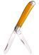 Нож складной Cold Steel Mini Trapper, Yellow Bone (CST CS-FL-MTRPR-Y)