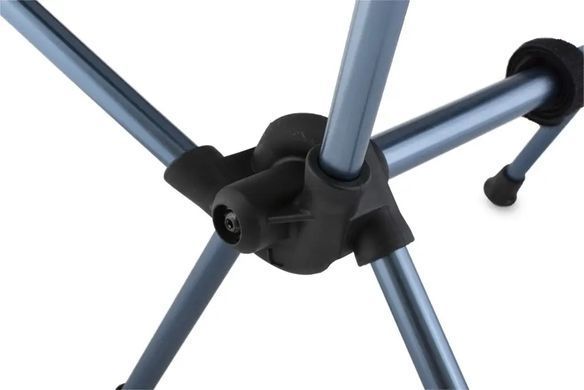 Крісло розкладне Pinguin Pocket Chair, Black/Blue (PNG 659054)