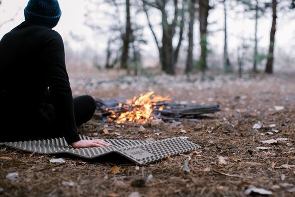 Килимок складаний Tribe Camper, brown
