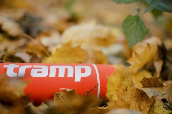 Термос Tramp Soft Touch 1,2 л TRC-110 оранжевый
