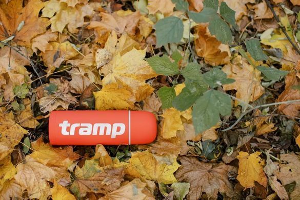 Термос Tramp Soft Touch 1,2 л TRC-110 оранжевый