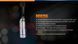 Фонарь ручной Fenix UC02SSBlue