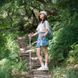 Трекинговая палка Naturehike CNK2550DS013, 90-120 см, голубая