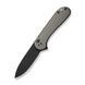 Нож складной карманный Civivi Elementum II, (7.5 см) Nitro-V/Aluminum серый