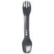 Ложка-вилка Lifeventure Ellipse Spork, graphite