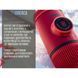 Портативная эспрессо-кофеварка Wacaco Nanopresso голубая с чехлом, механическая, для молотого кофе