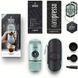Портативная эспрессо-кофеварка Wacaco Nanopresso голубая с чехлом, механическая, для молотого кофе