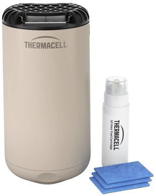 Устройство от комаров Thermacell Patio Shield Mosquito Repeller MR-PS, linen