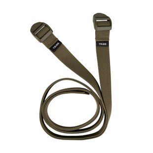 Стяжка Tribe Strap компрессионная 0,5 м, комплект 2 шт, olive