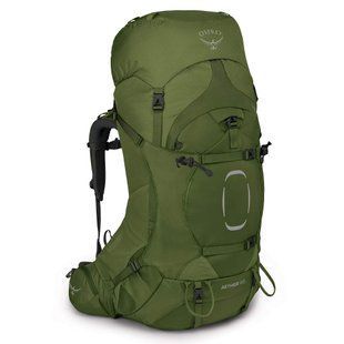 Рюкзак Osprey Aether 65, garlic mustard green - S/M