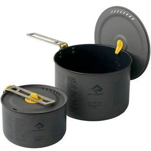 Набор посуды Sea to Summit Frontier UL Two Pot Set, 1.3L + 3L (STS ACK027031-122101)