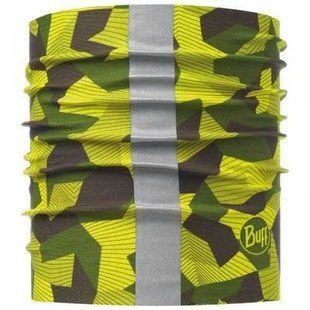 Шарф-труба для собак Buff Dog, R-Block Camo Green - S/M (BU 118200.845.20.00)