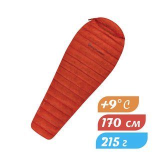 Женский спальник Sea To Summit Flame Fm0 (13/9&deg;C), 170 см - Right Zip, Paprika (STS AFM0-WR)