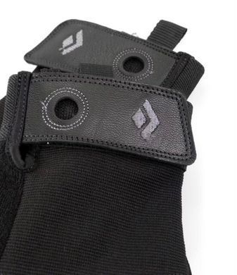 Crag Half-Finger рукавички (Black, S) (BD 801864.0002-S) (793661449867)