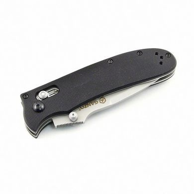 Нож складной Ganzo G704 чёрный