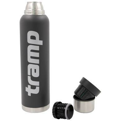 Комплект: термос Tramp Expedition Line 1,6 л UTRC-029 + термочохол для термоса Tramp Expedition Line 1,6 л сірий