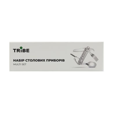 Набор столовых приборов Tribe Multi Set стальной