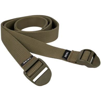 Стяжка Tribe Strap компресійна 0,5 м, комплект 2 шт, olive