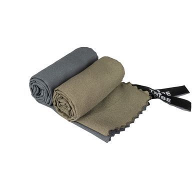 Рушник з мікрофібри Tribe Bicycle Towel, 40х80, S, grey