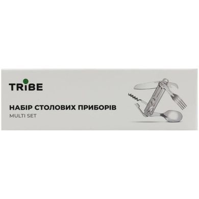 Набор столовых приборов Tribe Multi Set стальной