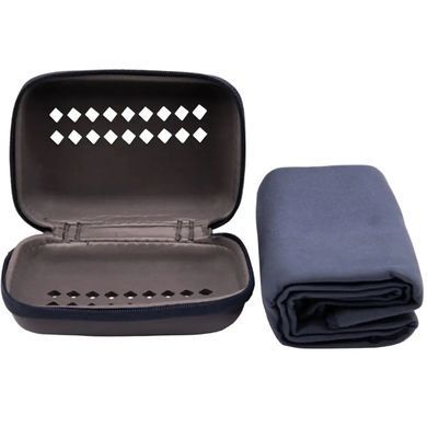 Рушник з мікрофібри Tribe Pocket Towel 40х80 S navy