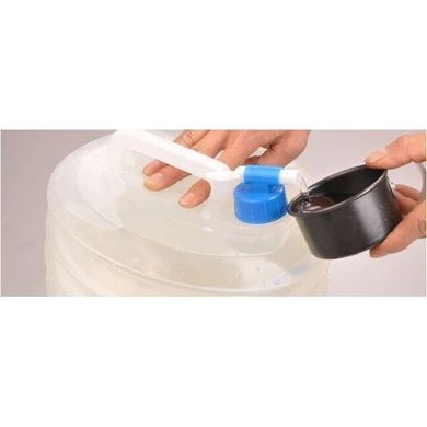 Каністра для води складна Naturehike LDPE4 NH14S002-T, 5 л