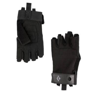 Crag Half-Finger рукавички (Black, S) (BD 801864.0002-S) (793661449867)