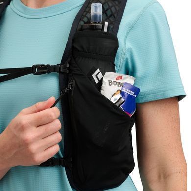Рюкзак для питьевой системы Distance 6 Hydration West (черный, размер M) (BD 6813520002MED1) (793661731610)