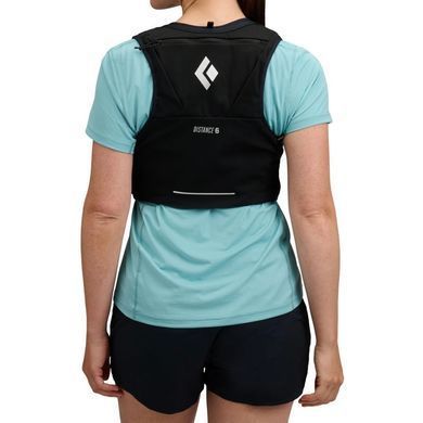 Рюкзак для питьевой системы Distance 6 Hydration West (черный, размер M) (BD 6813520002MED1) (793661731610)