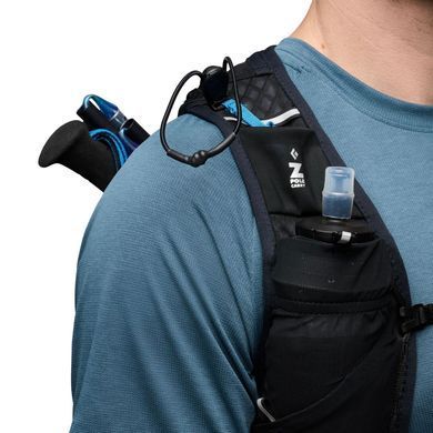 Рюкзак для питьевой системы Distance 6 Hydration West (черный, размер M) (BD 6813520002MED1) (793661731610)