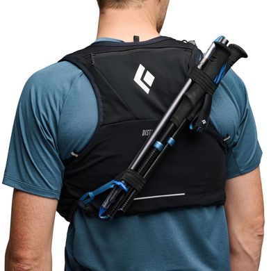 Рюкзак для питьевой системы Distance 6 Hydration West (черный, размер M) (BD 6813520002MED1) (793661731610)